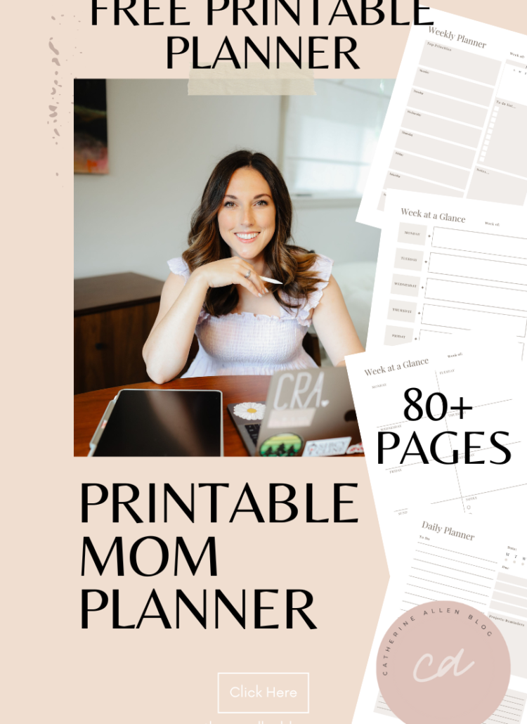The Best Planner for Moms: Customizable Digital Planner